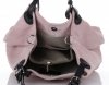 Kožené kabelka shopper bag Vittoria Gotti pudrová růžová V90047CH